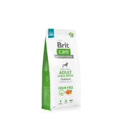 BRIT CARE GRAIN FREE ADULT LARGE BREED SALMON 3KG